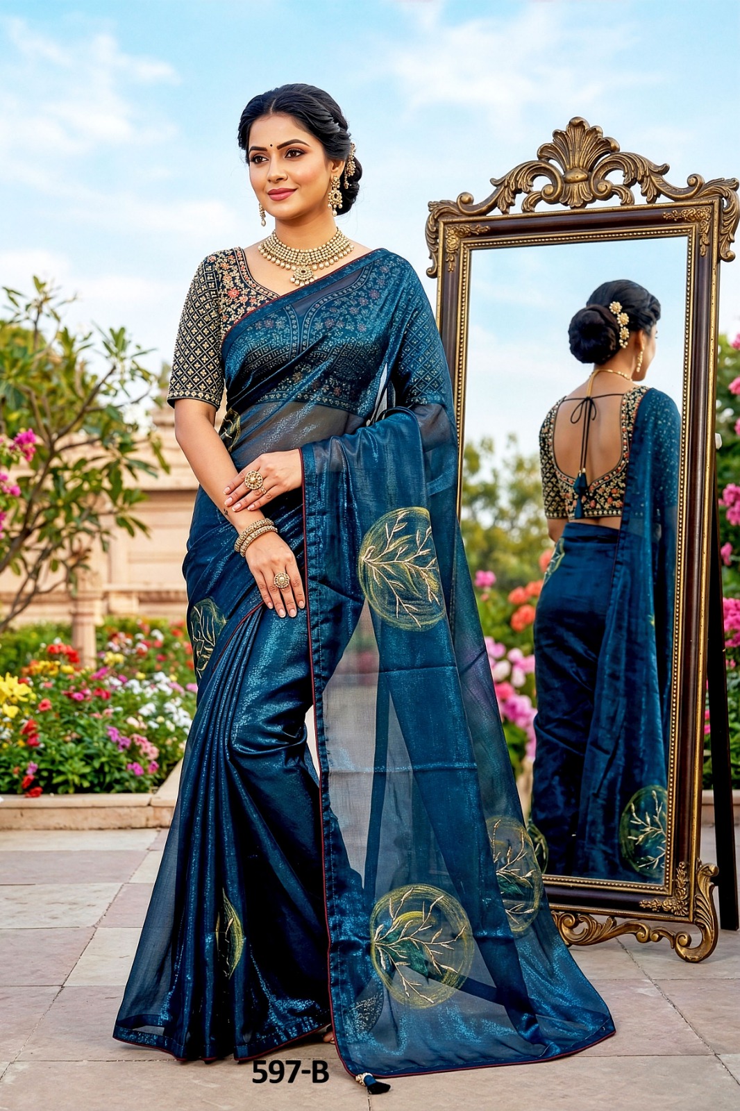 Designer Saree