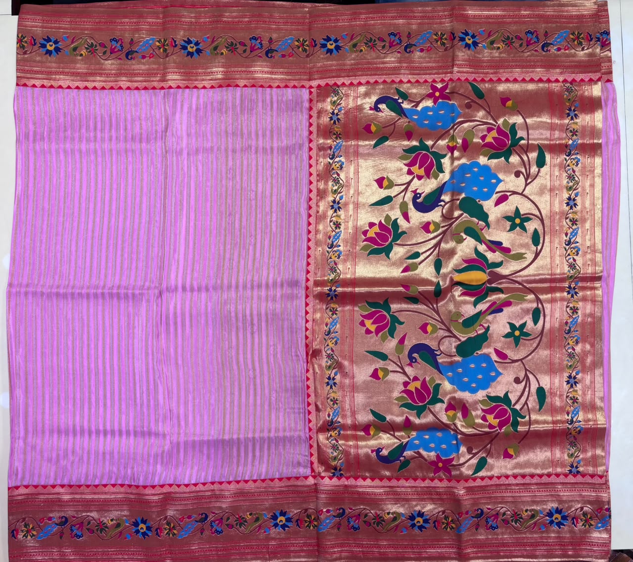 Pure Silk Handloom 