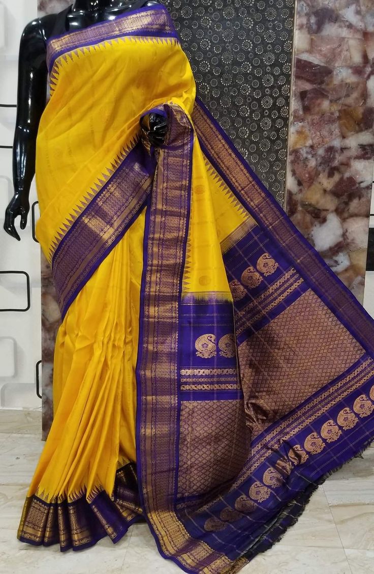 Gadwal saree