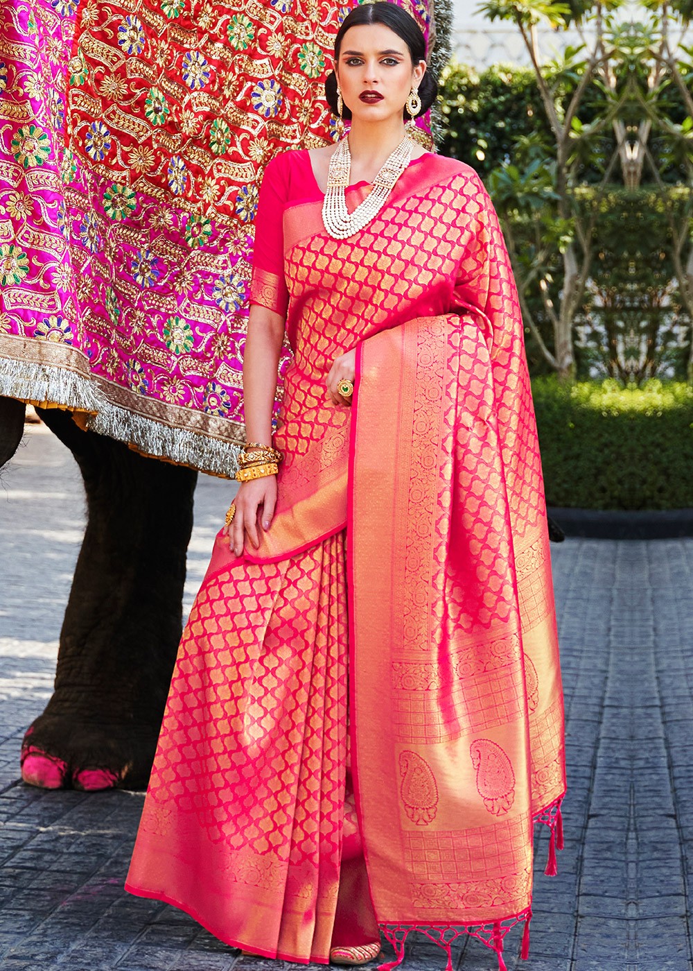 Kanjivaram Silk