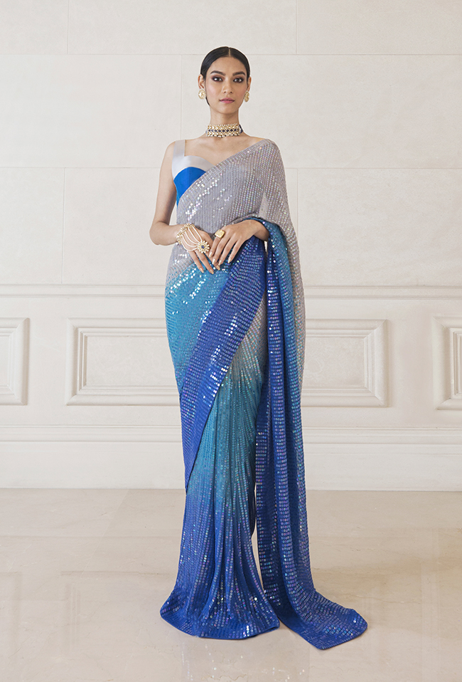 Chiffon Saree