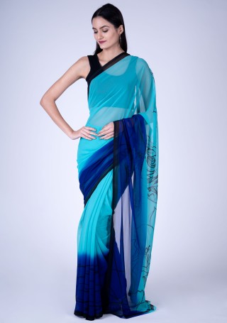 Georgett Saree 